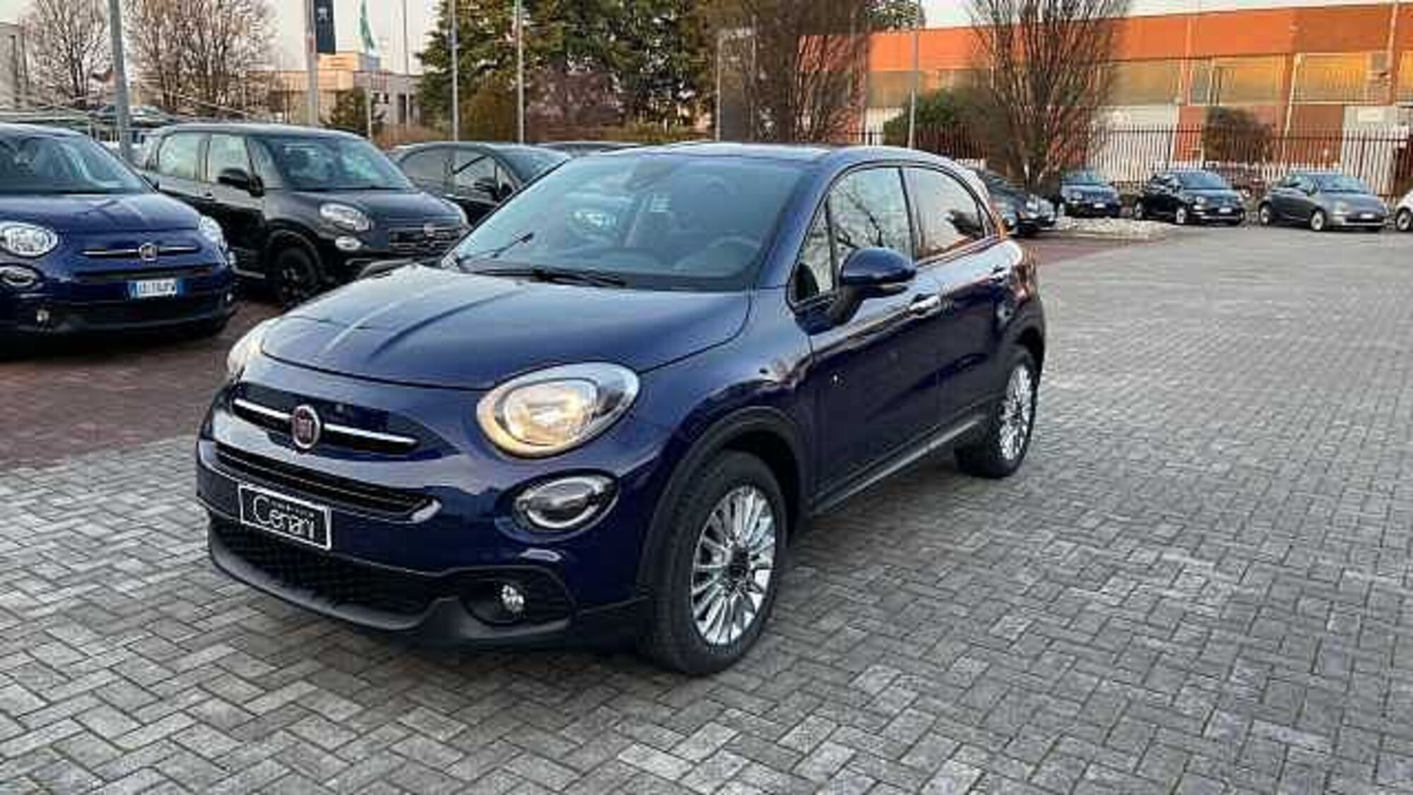 Fiat 500X 1.6 MultiJet 120 CV Urban  del 2021 usata a Legnano