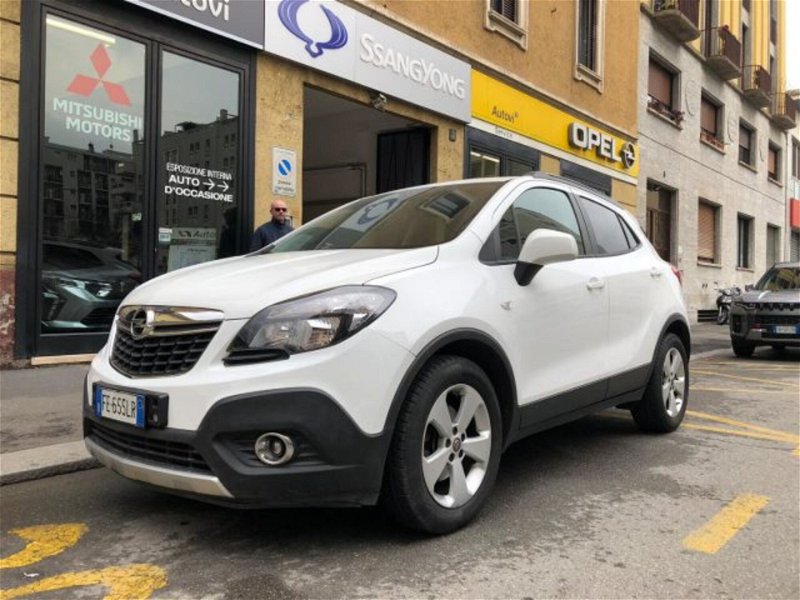 Opel Mokka 1.6 Ecotec 115CV 4x2 Start&Stop Ego my 15 del 2016 usata a Milano