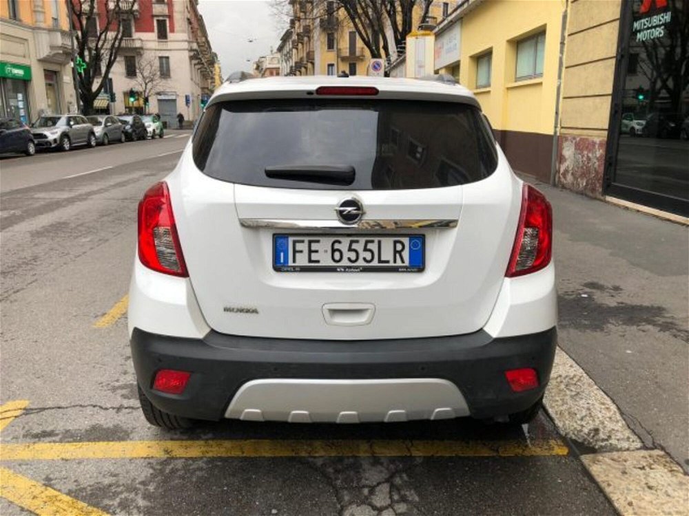 Opel Mokka 1.6 Ecotec 115CV 4x2 Start&Stop Ego  del 2016 usata a Milano (3)