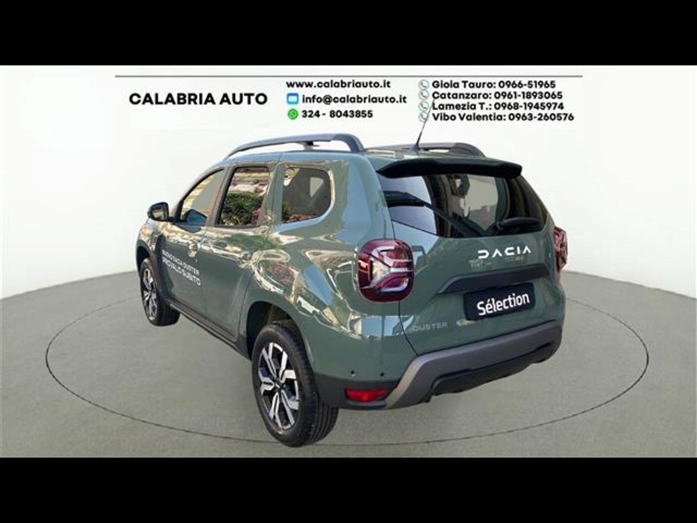 Dacia Duster 1.3 TCe 150 CV EDC 4x2 Journey nuova a Gioia Tauro (4)
