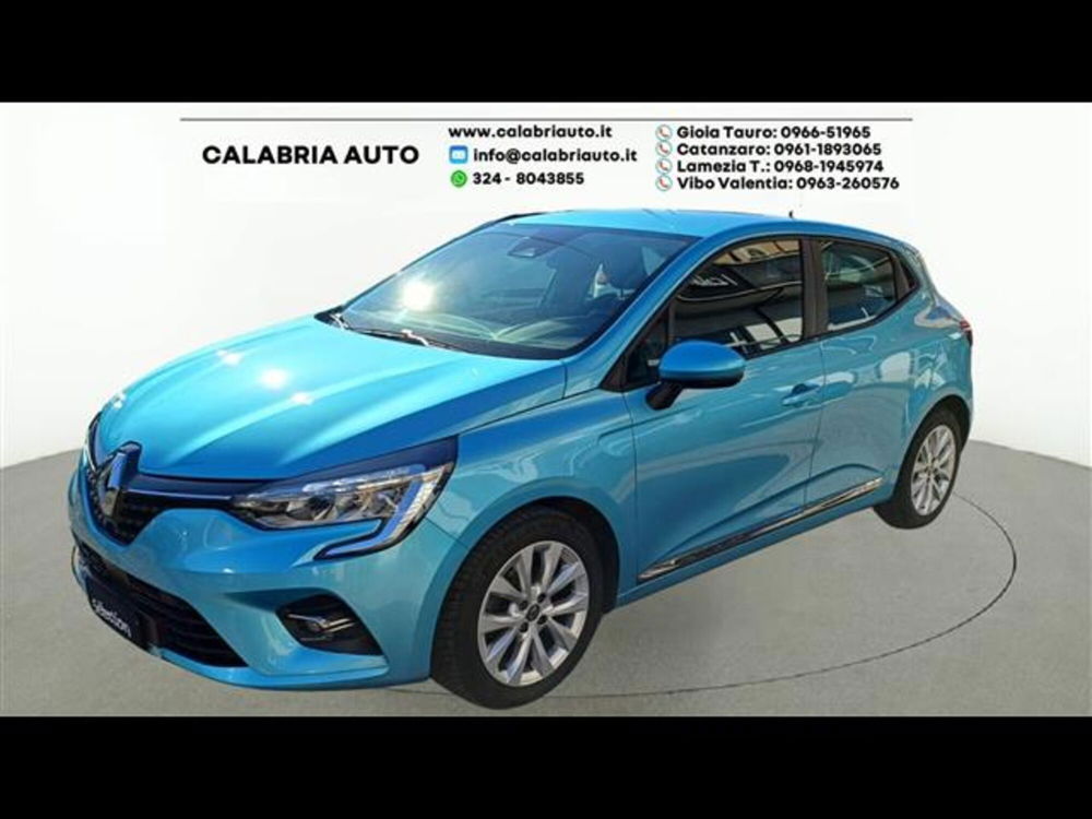 Renault Clio TCe 100 CV 5 porte Zen del 2020 usata a Gioia Tauro