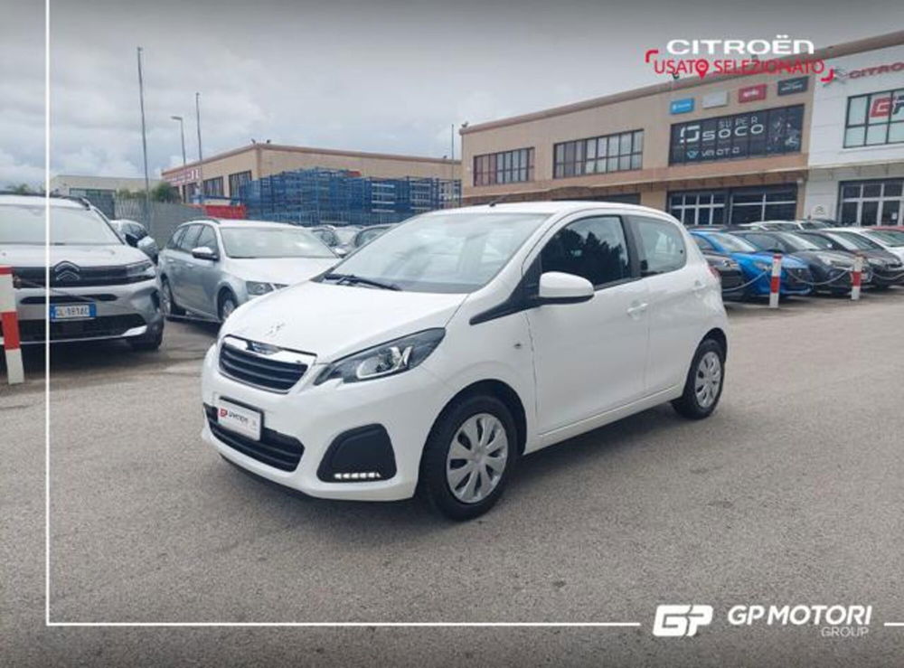 Peugeot 108 72 5 porte Active del 2021 usata a Vitulazio (2)