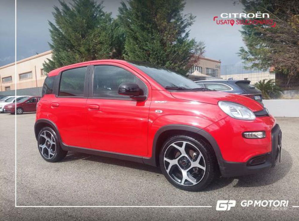 Fiat Panda 1.0 FireFly S&S Hybrid City Cross  del 2021 usata a Vitulazio (3)