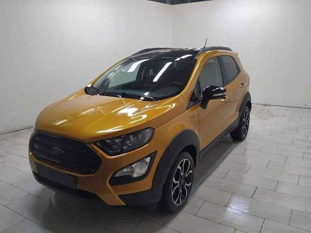 Ford EcoSport 1.0 EcoBoost 125 CV Start&Stop Active del 2021 usata a Cuneo