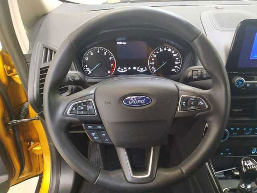 Ford EcoSport usata a Cuneo (14)