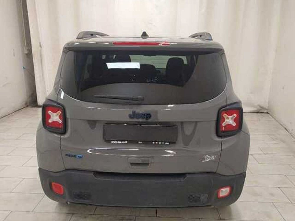 Jeep Renegade 1.3 T4 190CV PHEV 4xe AT6 Limited  del 2022 usata a Cuneo (5)