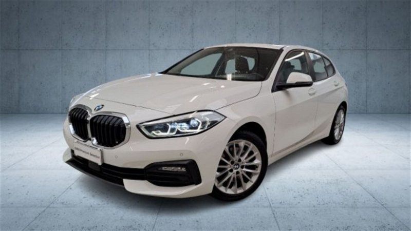 BMW Serie 1 116d 5p. Business Advantage del 2020 usata a Verona