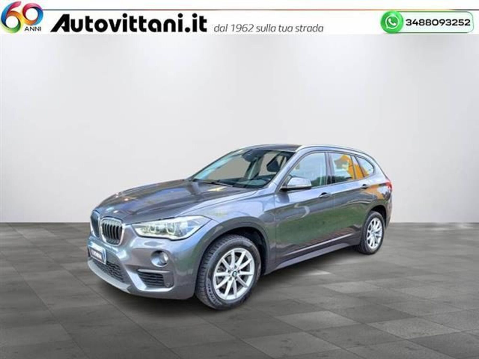 BMW X1 sDrive 18d del 2018 usata a Como