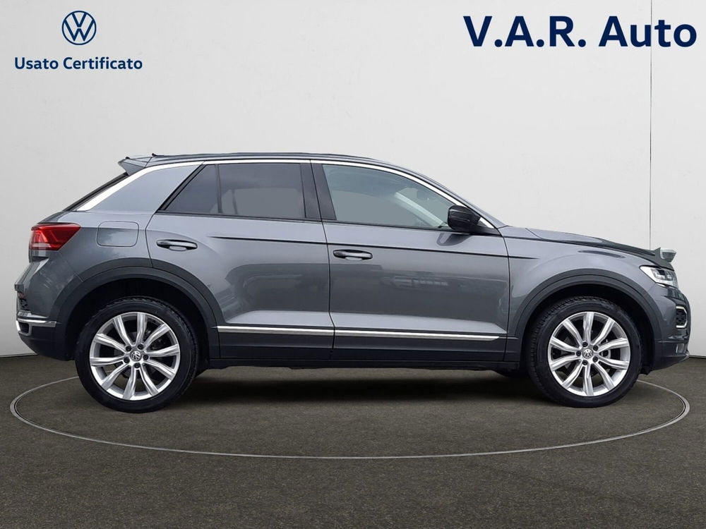 Volkswagen T-Roc usata a Bologna (6)