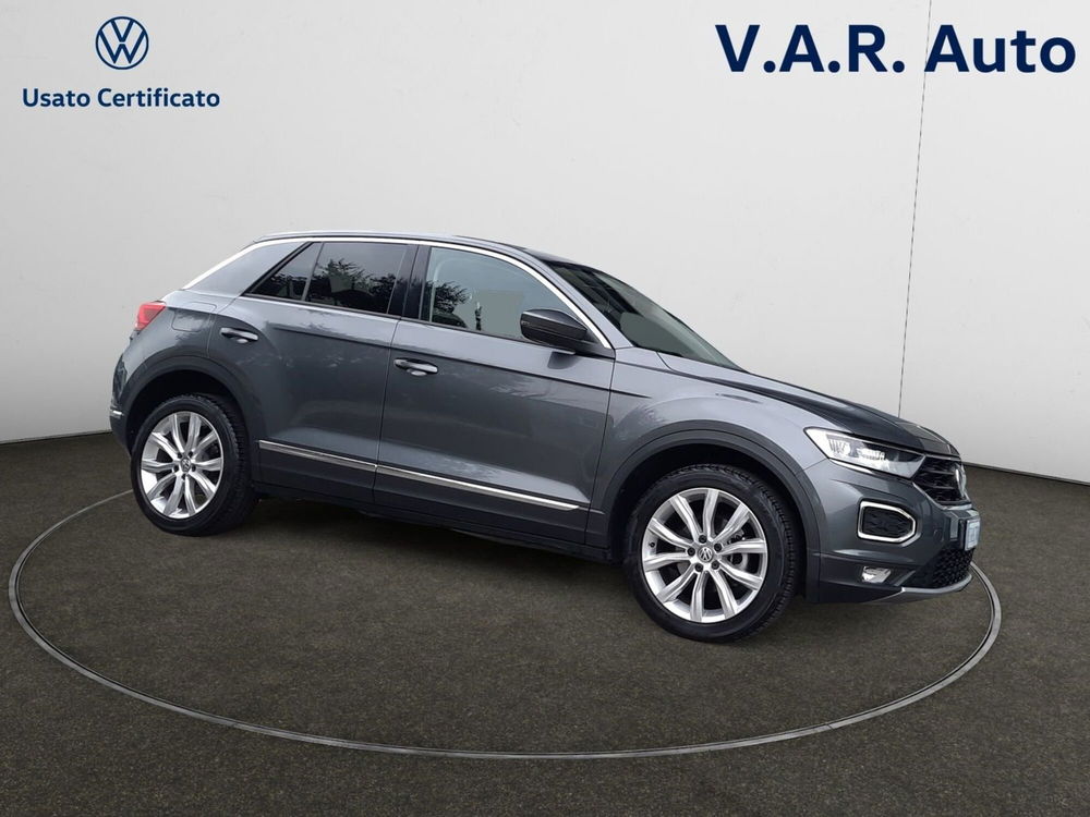 Volkswagen T-Roc usata a Bologna (7)