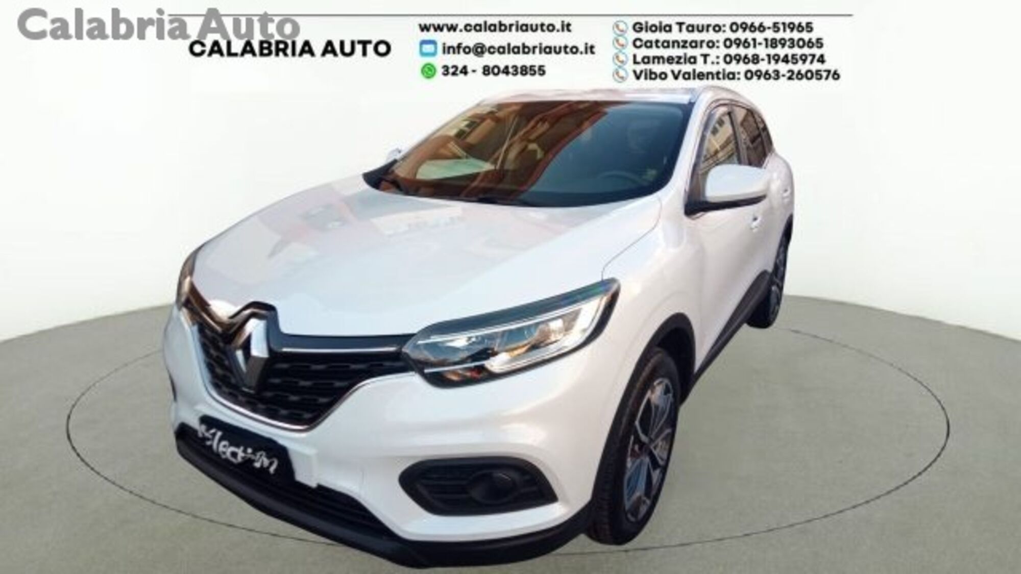 Renault Kadjar dCi 8V 115CV Sport Edition  del 2019 usata a Gioia Tauro