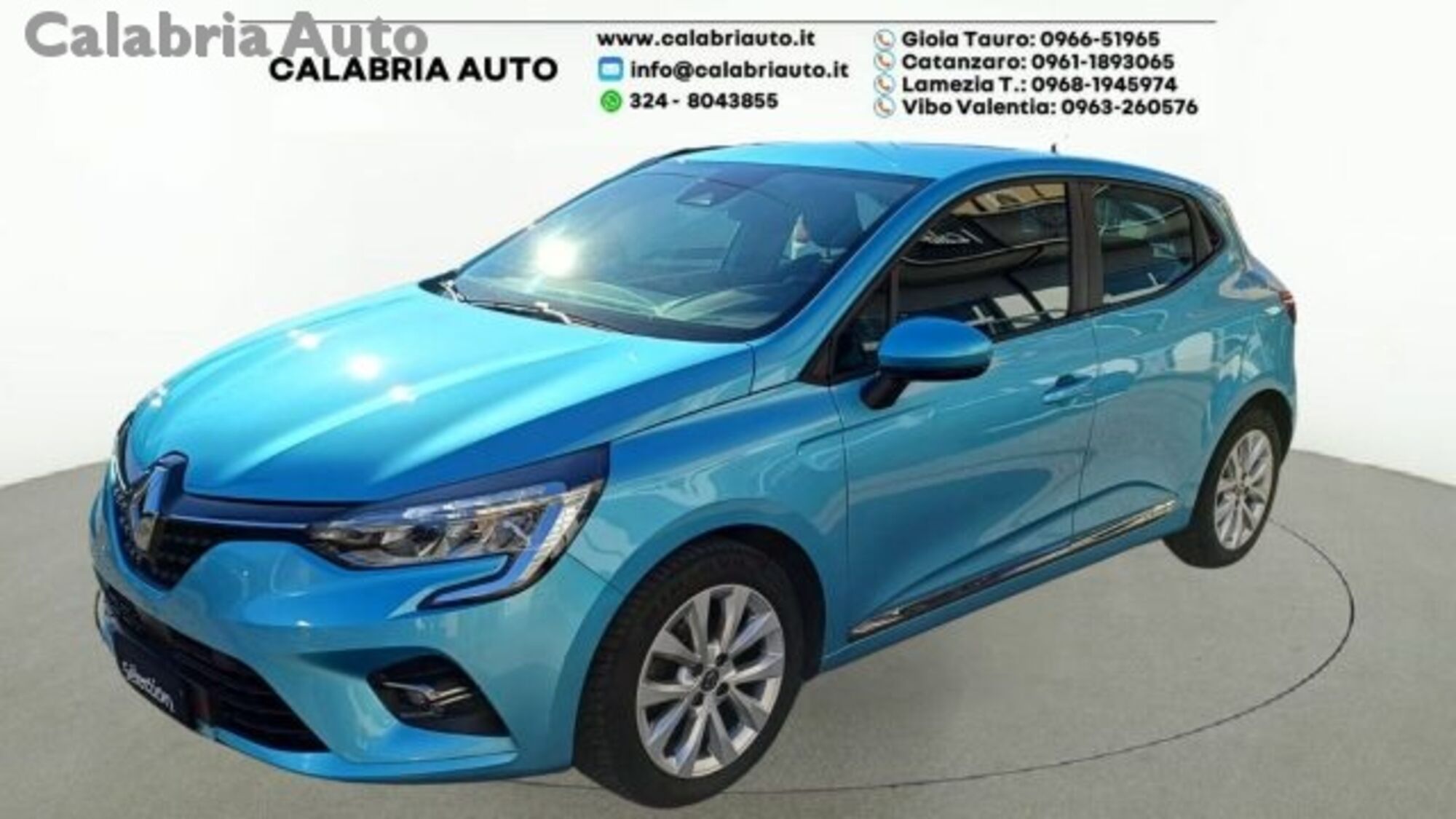 Renault Clio TCe 100 CV 5 porte Zen del 2020 usata a Gioia Tauro