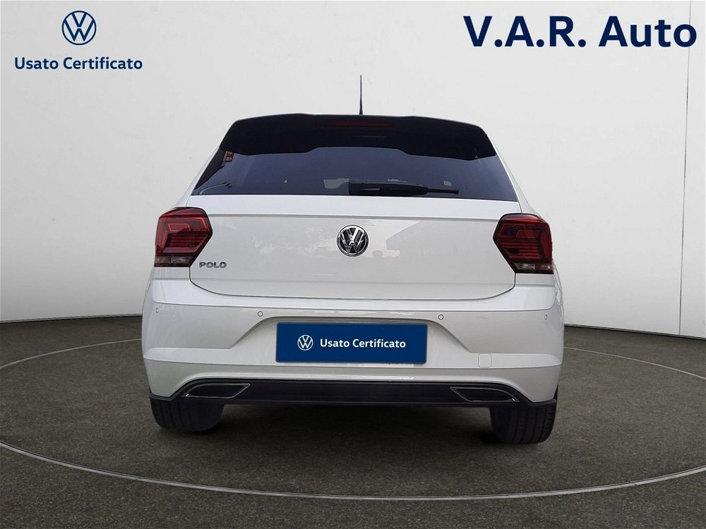 Volkswagen Polo 1.0 TSI 115 CV 5p. Highline BlueMotion Technology  del 2019 usata a Imola (4)
