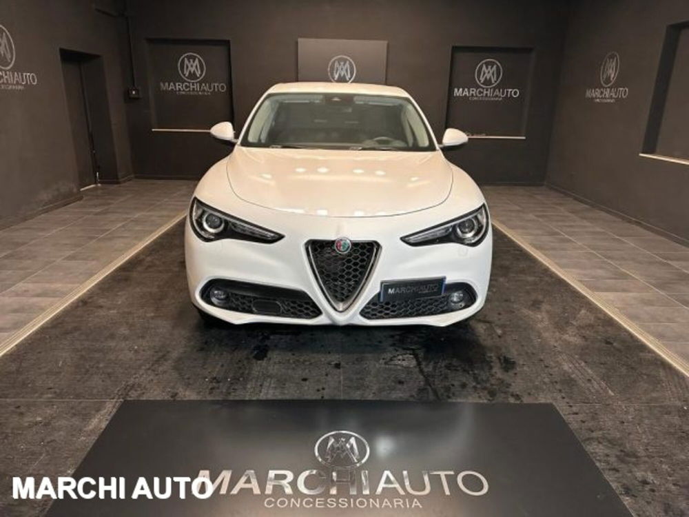 Alfa Romeo Stelvio Stelvio 2.2 Turbodiesel 190 CV AT8 Q4 Sport-Tech del 2020 usata a Bastia Umbra (2)