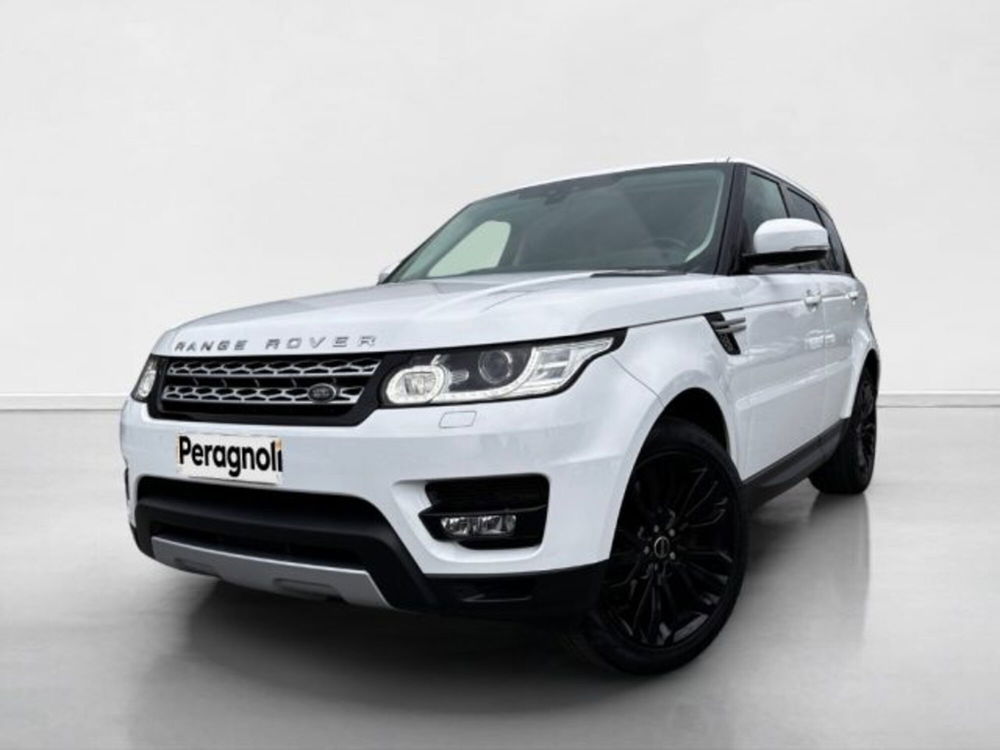 Land Rover Range Rover Sport 3.0 TDV6 Black & White Edition del 2017 usata a Monteriggioni