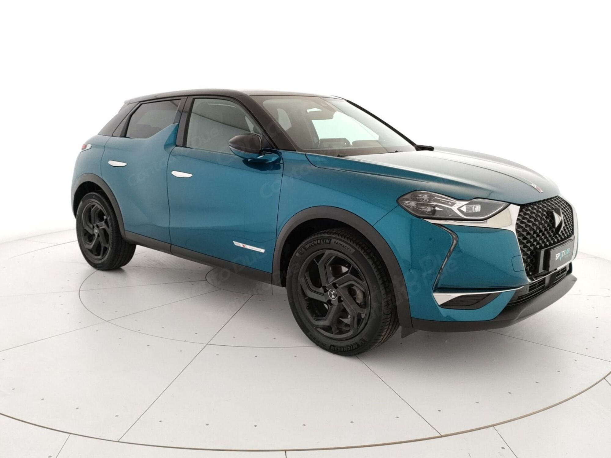 Ds DS 3 DS 3 Crossback PureTech 130 aut. Performance Line  del 2019 usata a Teverola