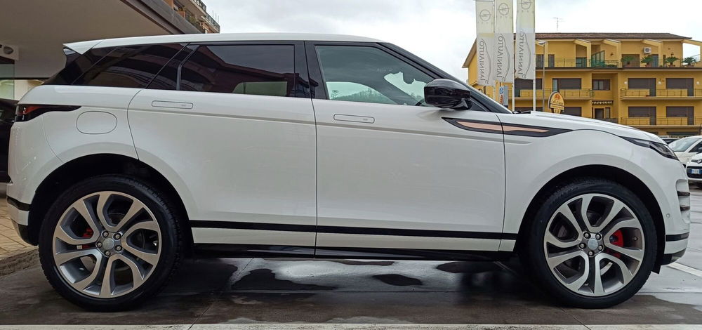 Land Rover Range Rover Evoque usata a Frosinone (7)