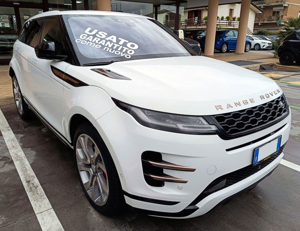 Land Rover Range Rover Evoque usata a Frosinone (8)