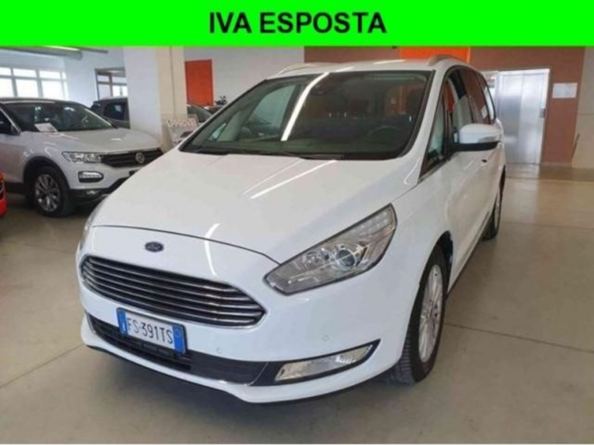 Ford Galaxy 2.0 EcoBlue 150 CV Start&amp;Stop Aut. Titanium Business  del 2018 usata a Imola