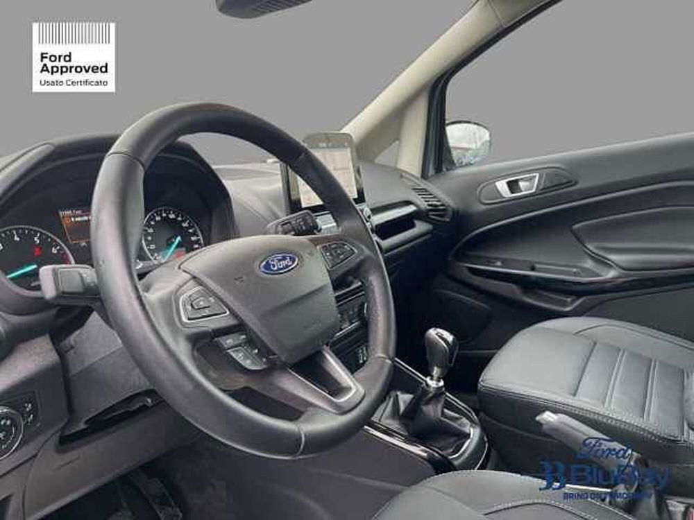 Ford EcoSport usata a Livorno (19)