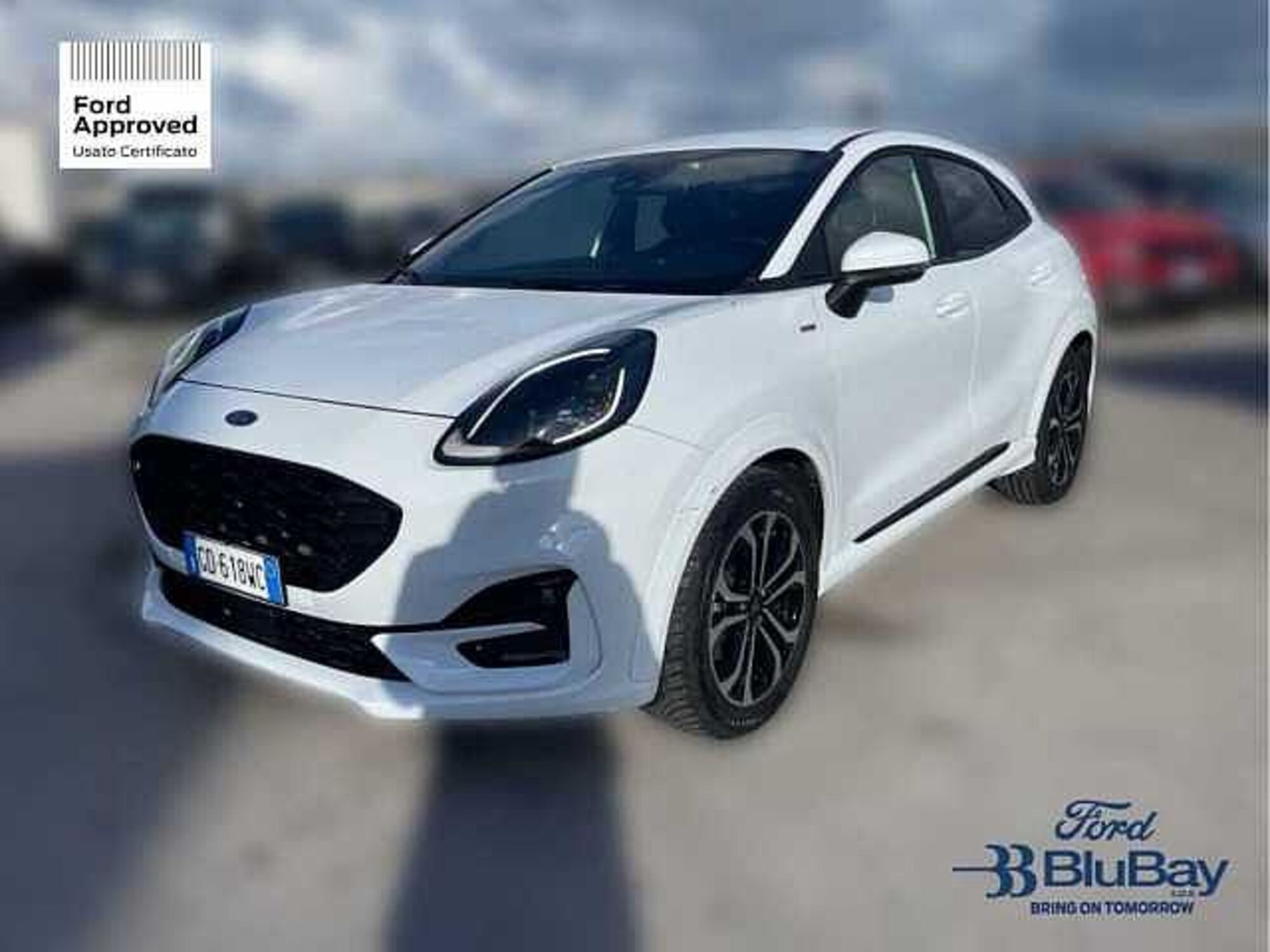 Ford Puma 1.5 EcoBlue 120 CV S&amp;S ST-Line del 2021 usata a Livorno