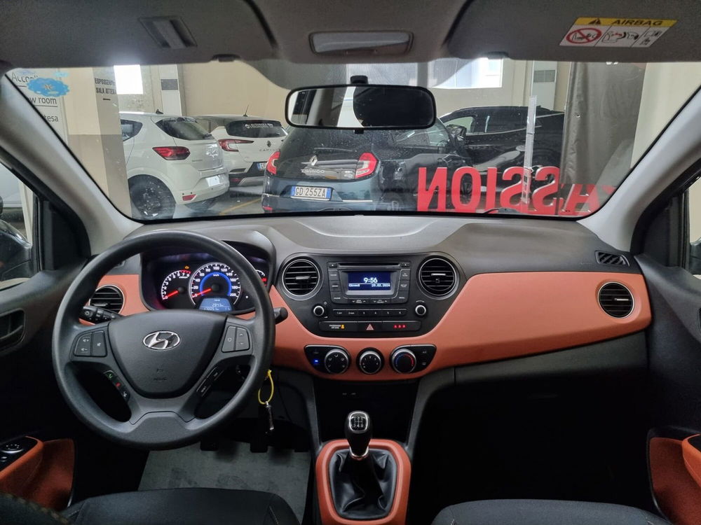 Hyundai i10 usata a Verona (7)