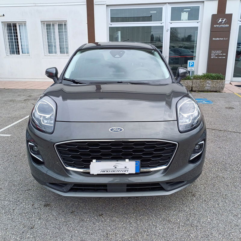 Ford Puma 1.0 EcoBoost Hybrid 125 CV S&amp;S aut. Titanium Design  del 2022 usata a Veggiano