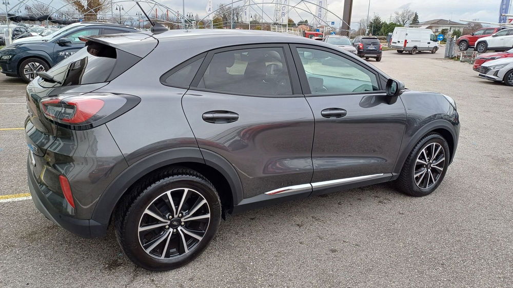 Ford Puma 1.0 EcoBoost Hybrid 125 CV S&S aut. Titanium Design  del 2022 usata a Veggiano (5)