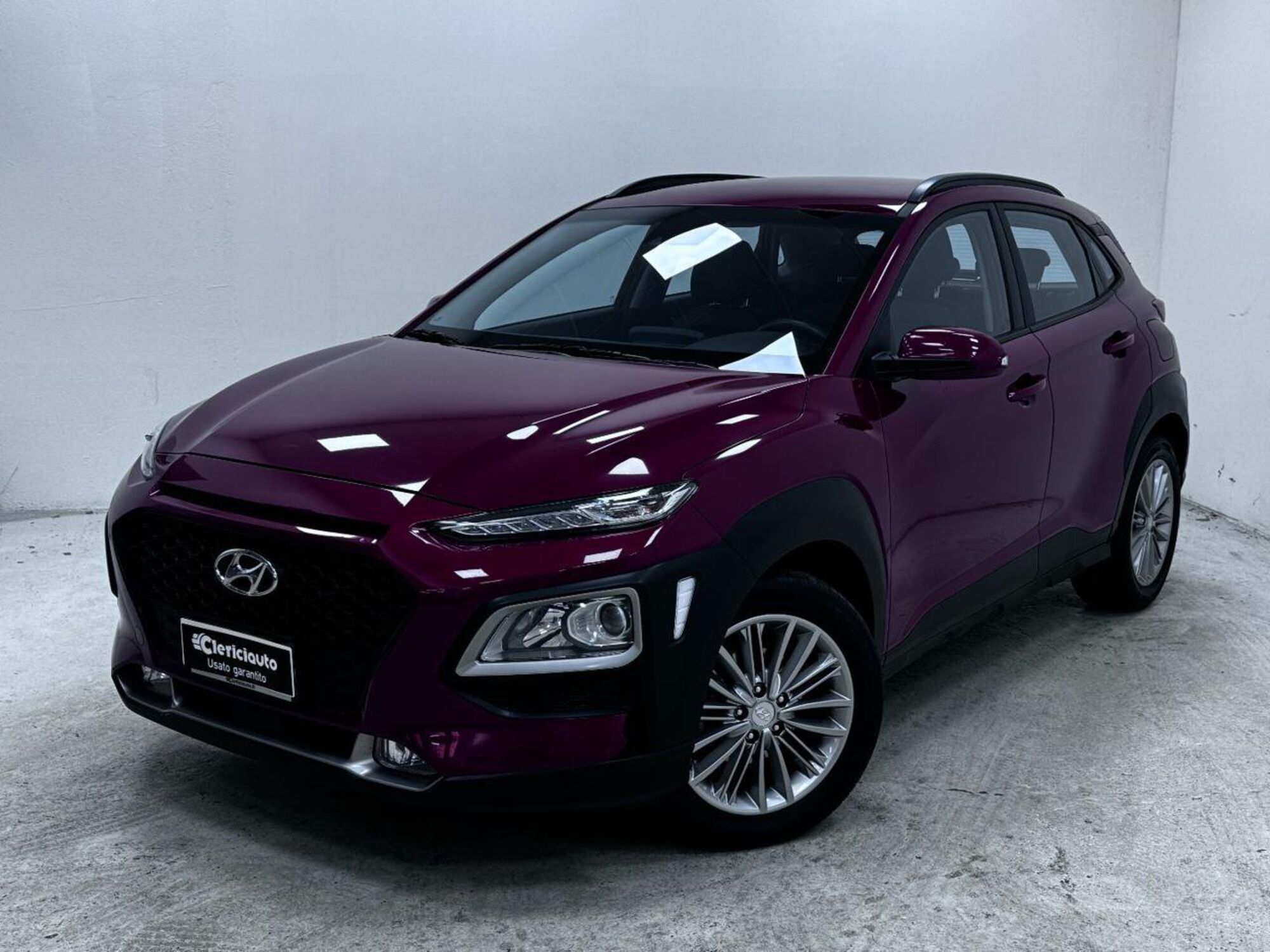 Hyundai Kona 1.0 T-GDI Comfort  del 2019 usata a Lurate Caccivio