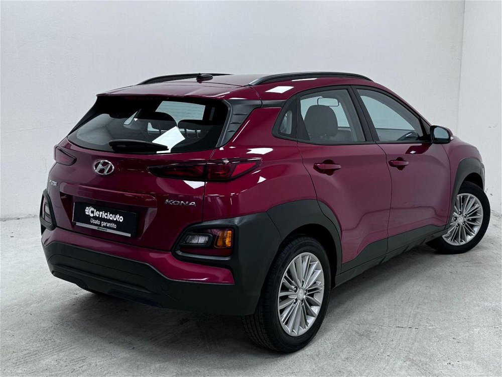 Hyundai Kona 1.0 T-GDI Comfort  del 2019 usata a Lurate Caccivio (2)