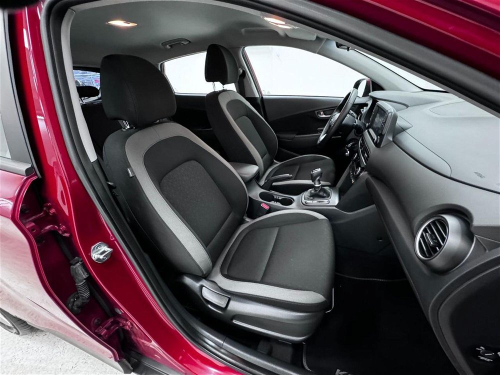 Hyundai Kona 1.0 T-GDI Comfort  del 2019 usata a Lurate Caccivio (3)