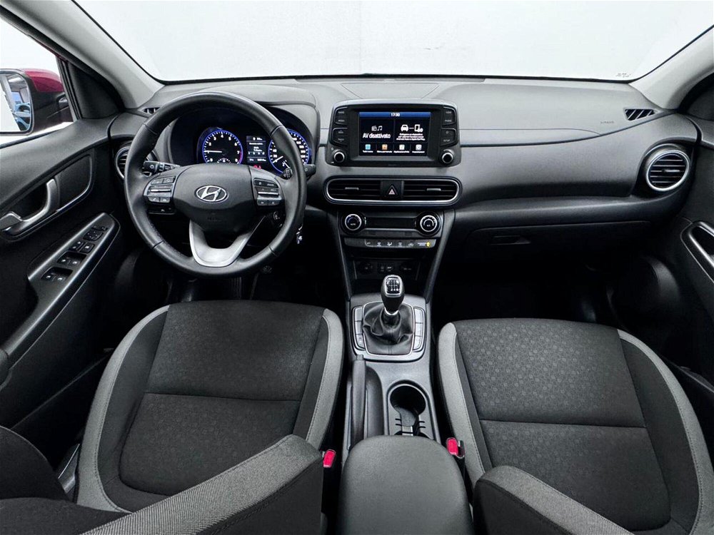 Hyundai Kona 1.0 T-GDI Comfort  del 2019 usata a Lurate Caccivio (4)