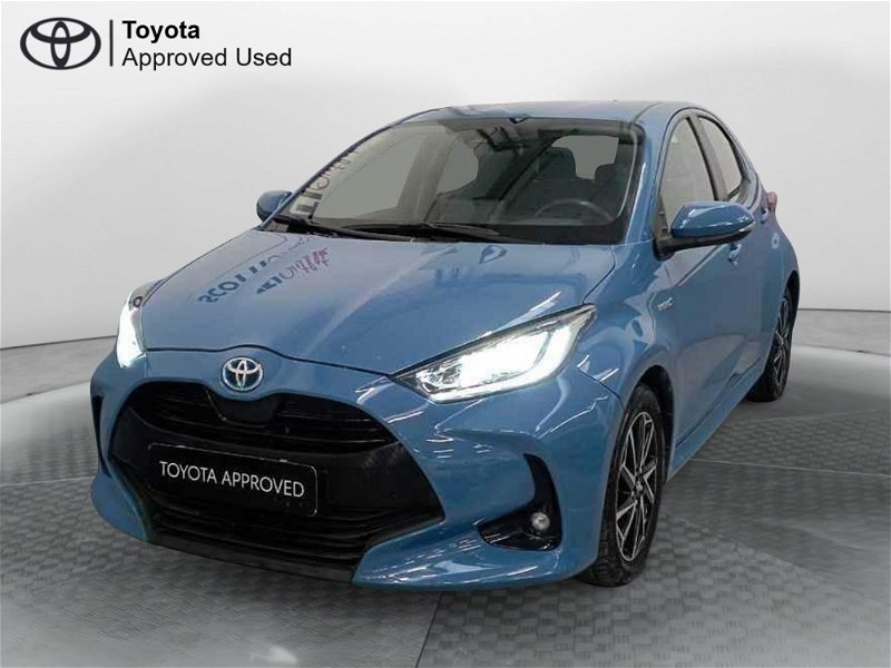 Toyota Yaris 1.5 Hybrid 5 porte Trend del 2020 usata a Pisa