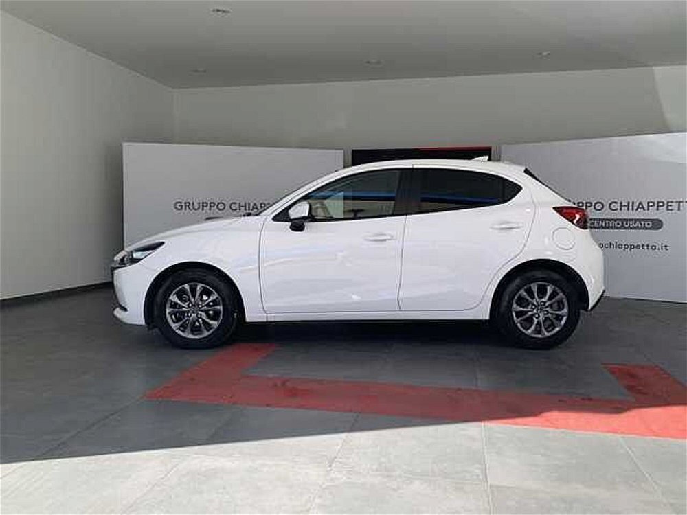 Mazda Mazda2 1.5 e-Skyactiv-G 90 CV M Hybrid Homura  del 2021 usata a Rende (4)