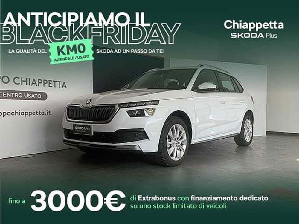 Skoda Kamiq usata a Cosenza (2)