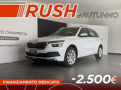 Skoda Kamiq 1.0 TSI 110 CV DSG Style del 2023 usata a Rende