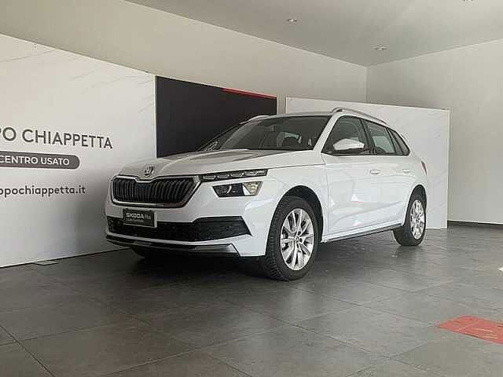 Skoda Kamiq usata a Cosenza (2)