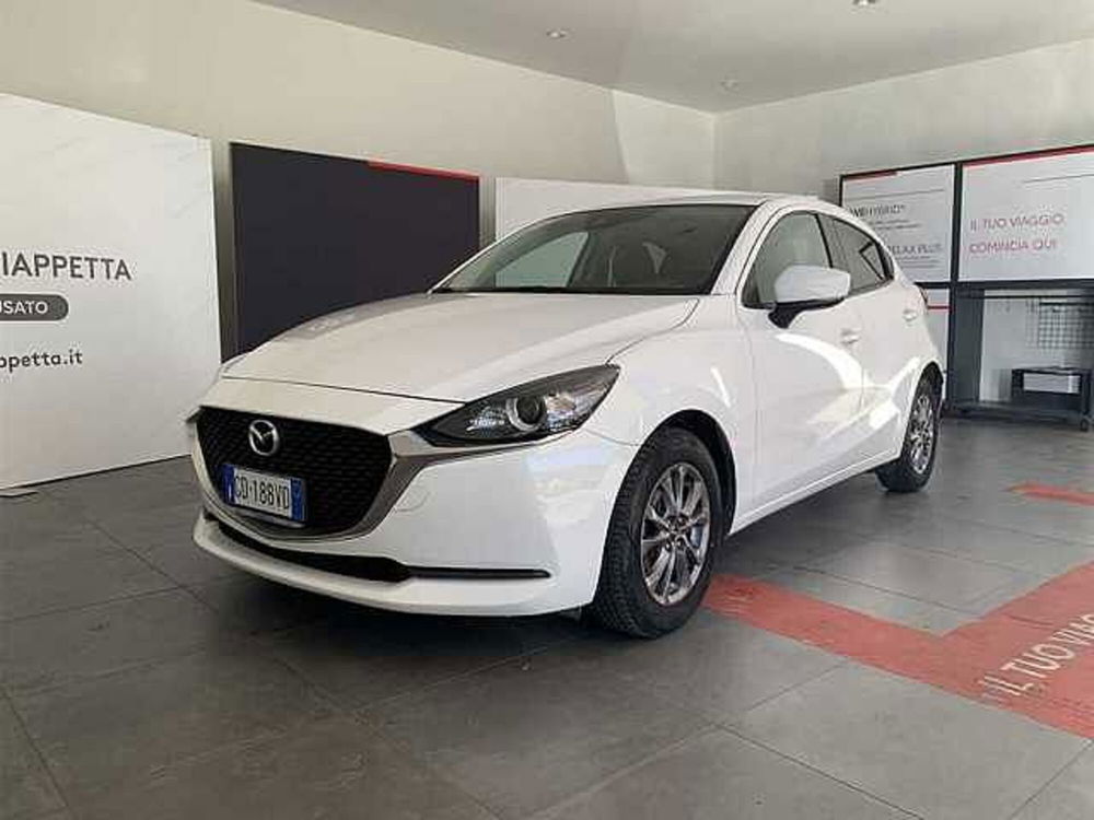 Mazda Mazda2 1.5 e-Skyactiv-G 90 CV M Hybrid Homura  del 2021 usata a Rende (2)