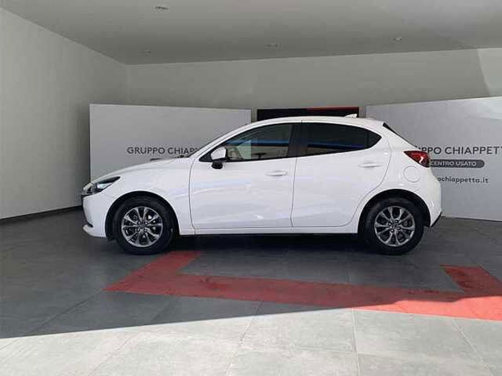 Mazda Mazda2 1.5 e-Skyactiv-G 90 CV M Hybrid Homura  del 2021 usata a Rende (4)