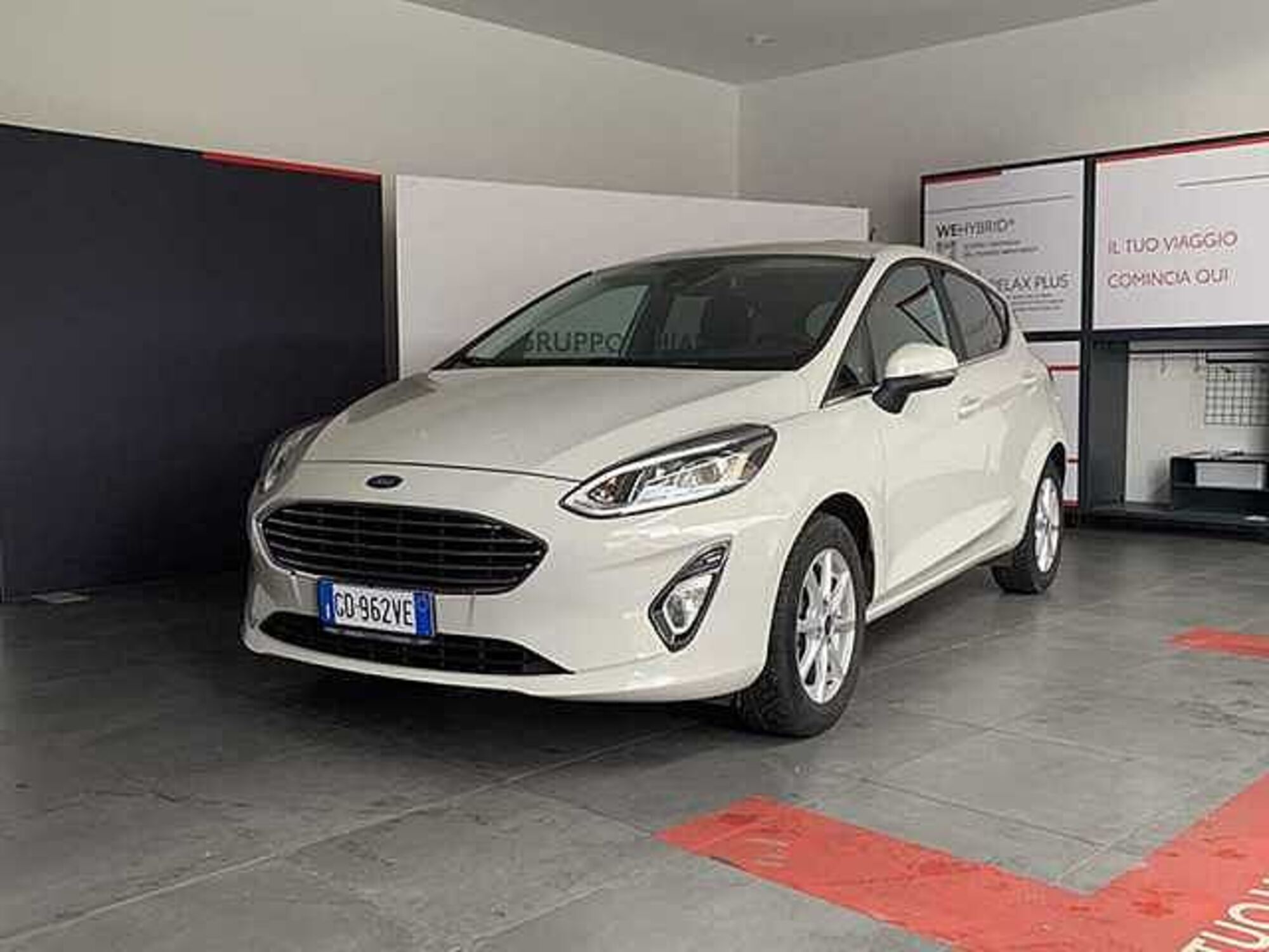 Ford Fiesta 1.1 75 CV 5 porte Titanium  del 2021 usata a Rende