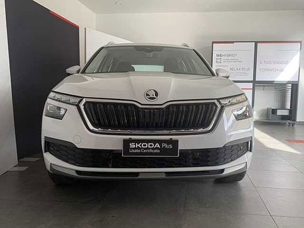 Skoda Kamiq 1.0 TSI 110 CV Style del 2023 usata a Rende (3)