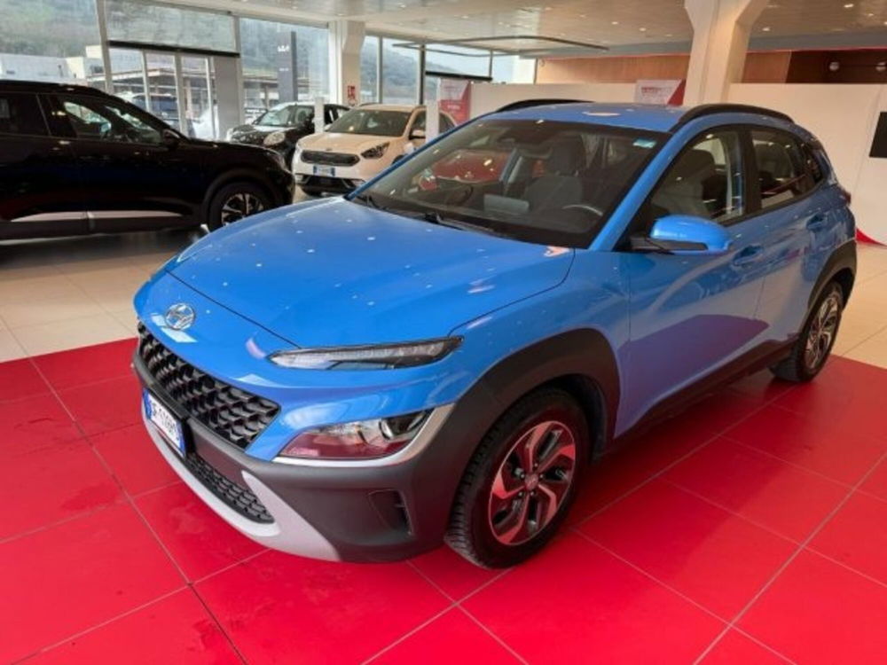 Hyundai Kona usata a Sassari