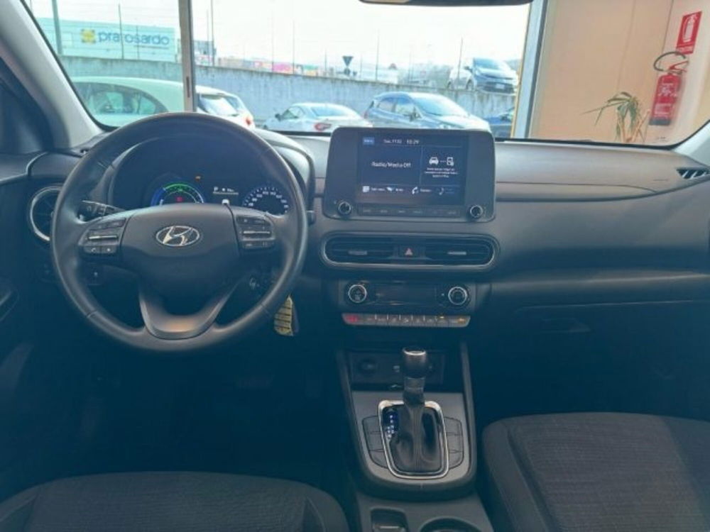 Hyundai Kona usata a Sassari (11)