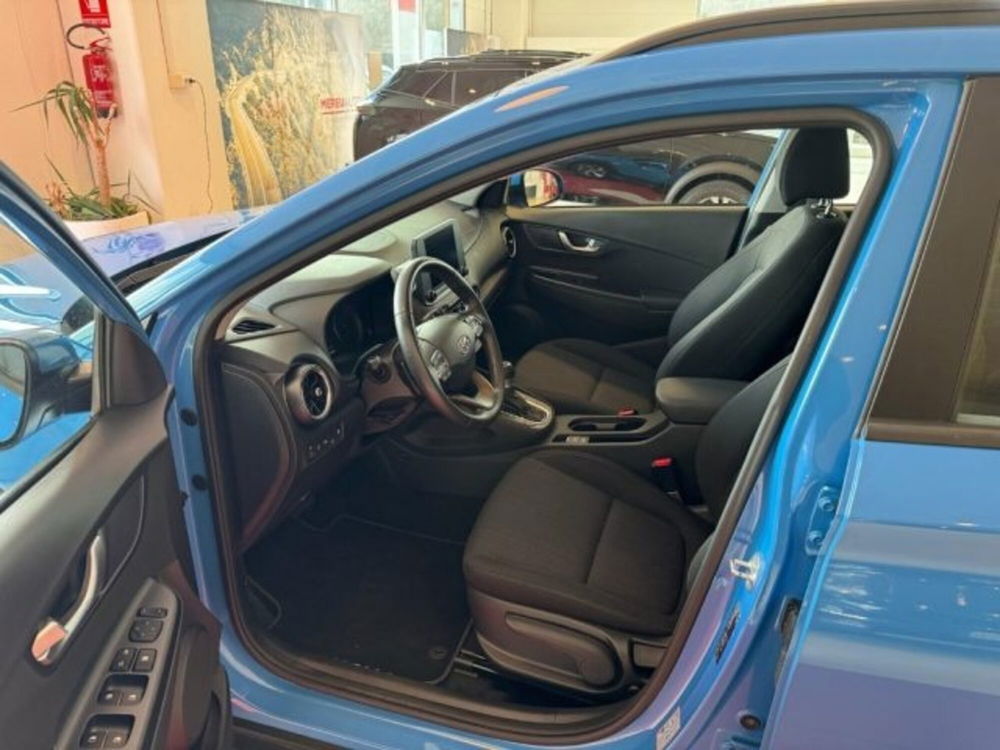 Hyundai Kona usata a Sassari (9)