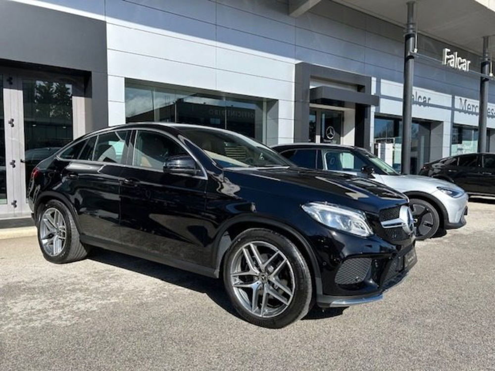 Mercedes-Benz GLE Coupé 350 d 4Matic Coupé Premium  del 2018 usata a Potenza