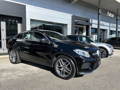 Mercedes-Benz GLE Coup&eacute; 350 d 4Matic Coup&eacute; Premium  del 2018 usata a Potenza