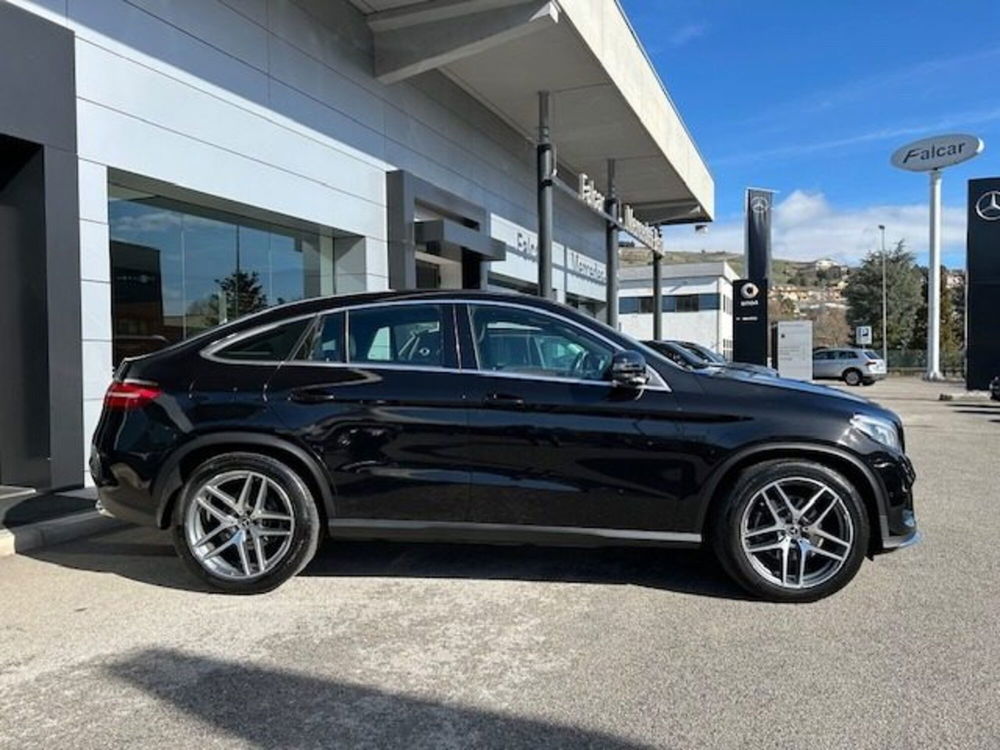 Mercedes-Benz GLE Coupé 350 d 4Matic Coupé Premium  del 2018 usata a Potenza (3)