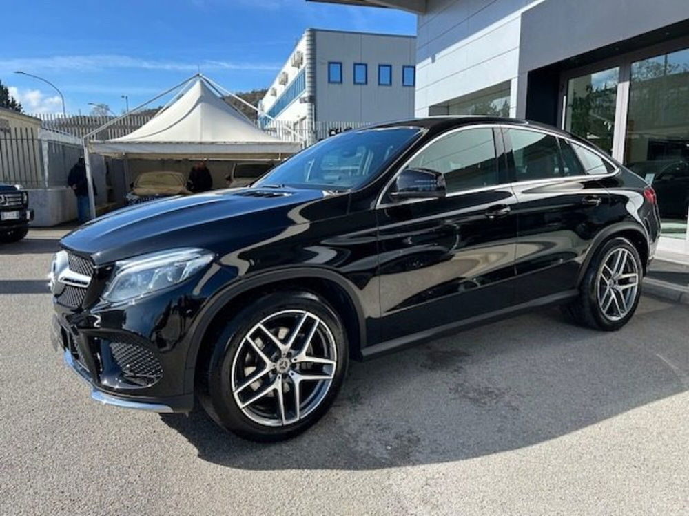 Mercedes-Benz GLE Coupé 350 d 4Matic Coupé Premium  del 2018 usata a Potenza (5)