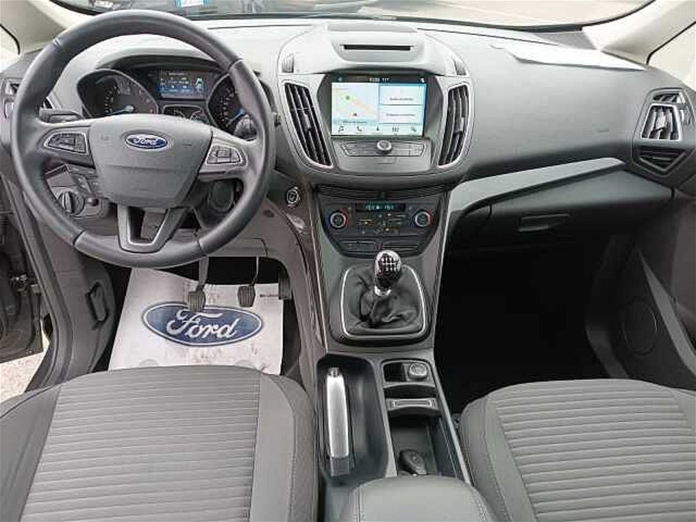 Ford C-Max 1.0 EcoBoost 125CV Start&Stop Titanium  del 2018 usata a Grumolo delle Abbadesse (5)