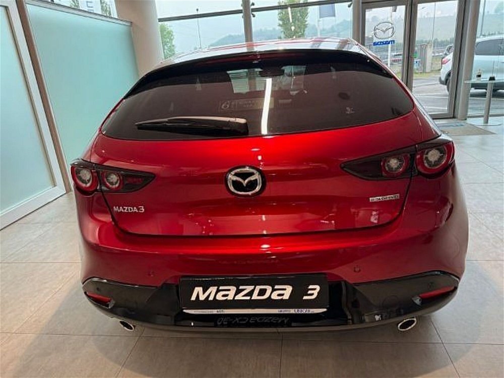 Mazda Mazda3 Hatchback 2.0L e-Skyactiv-G 150 CV M Hybrid Exclusive Line nuova a Alba (5)